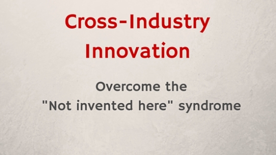 Cross-industry innovation is easier than you might think